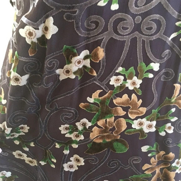 NWT Carolina Belle Swing Floral Boho Dress - Picture 6 of 7